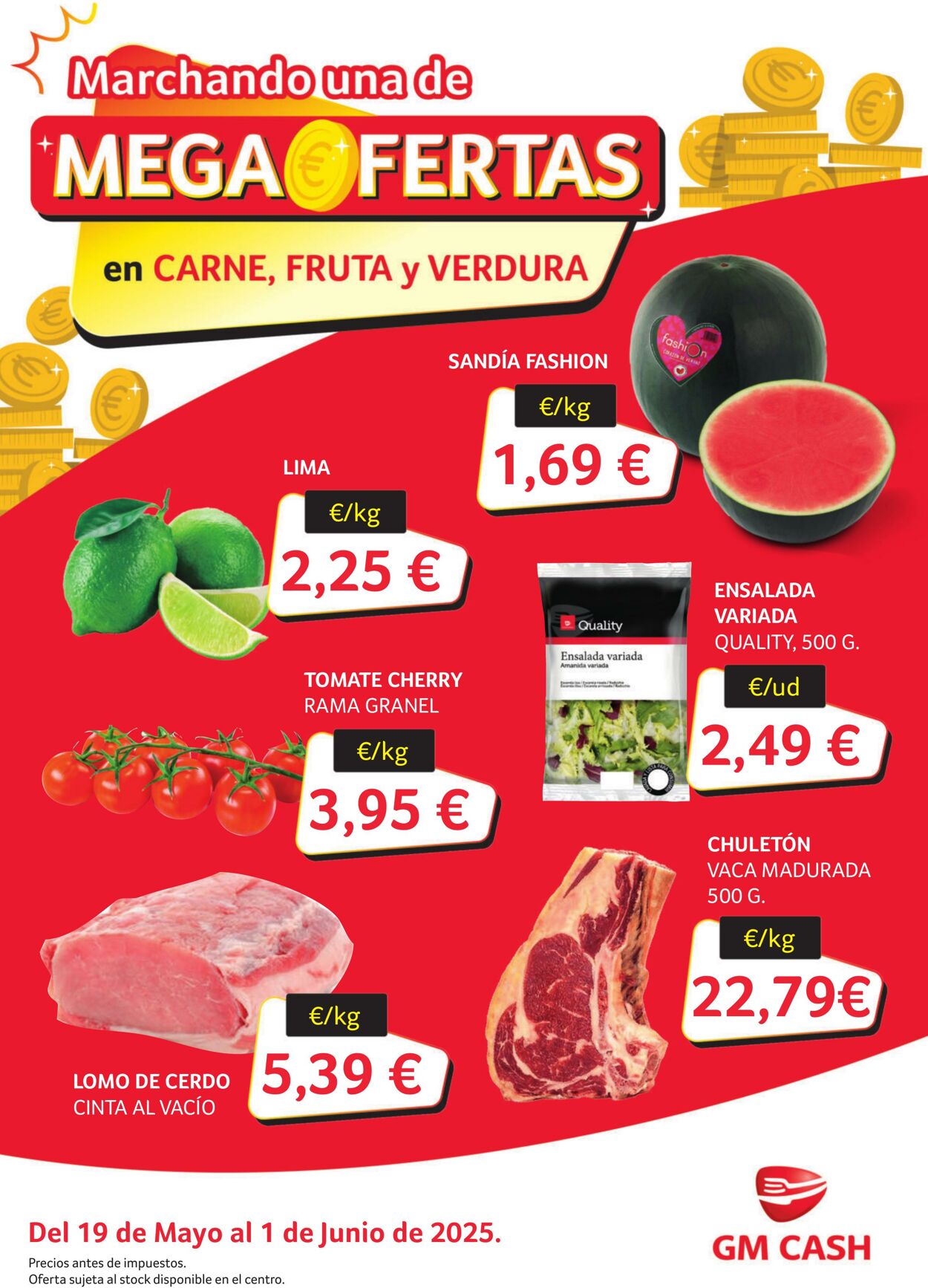 Folleto GM Cash 19.05.2025 - 01.06.2025