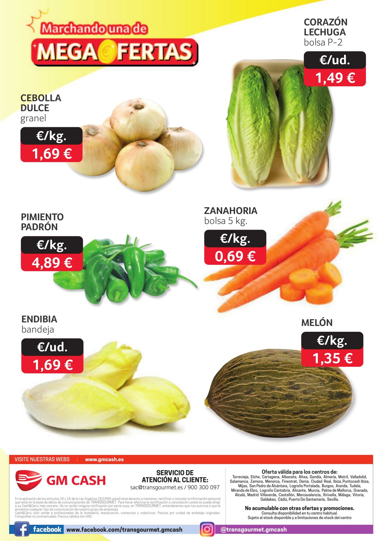 Folleto GM Cash 19.05.2025 - 01.06.2025