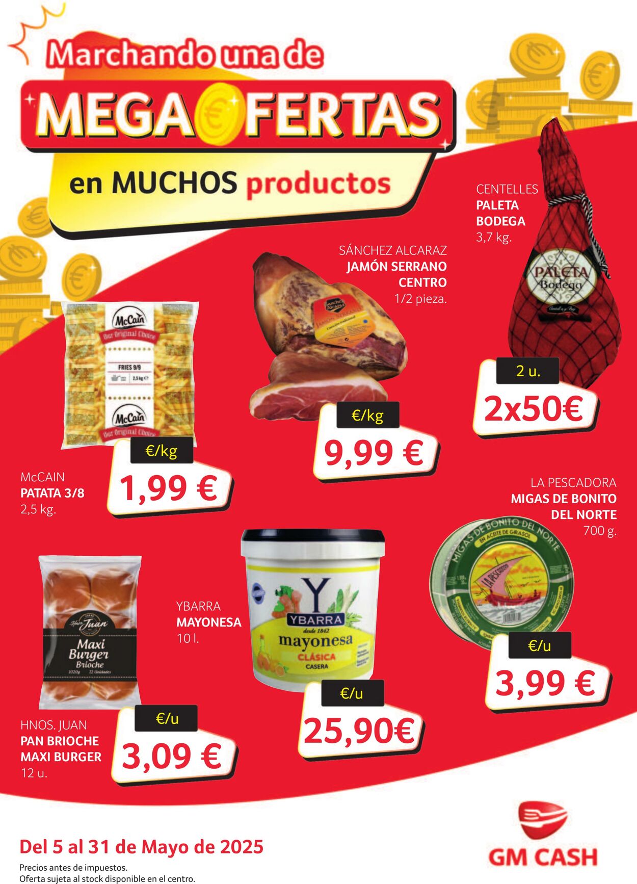 Folleto GM Cash 19.05.2025 - 01.06.2025
