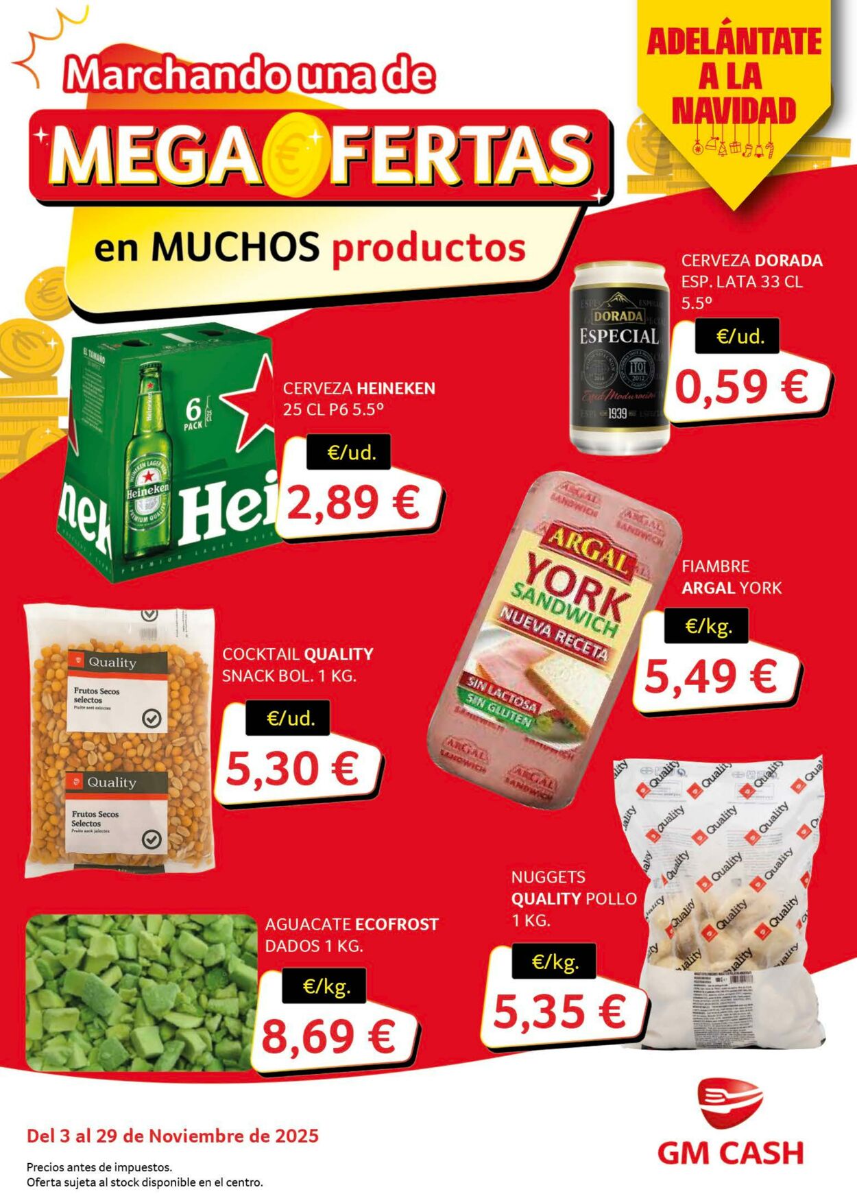 Folleto GM Cash 03.11.2025 - 15.11.2025