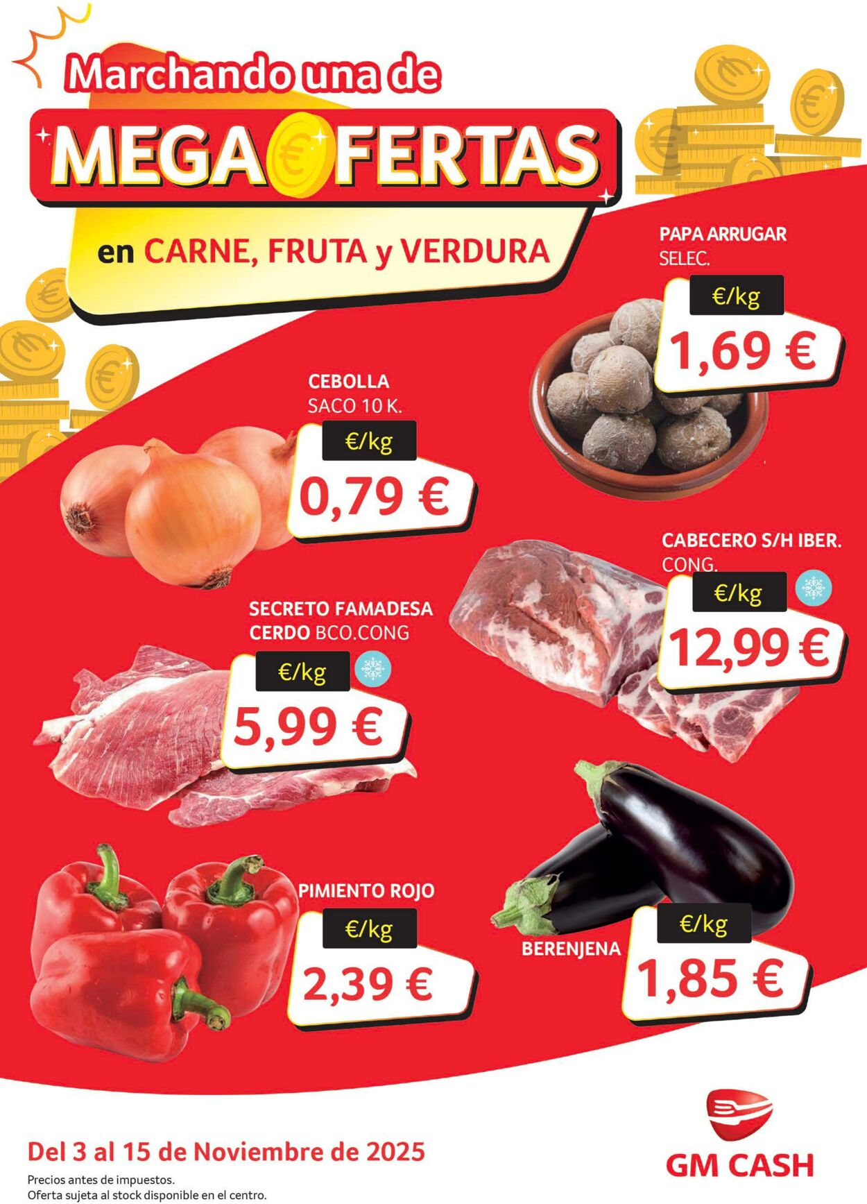 Folleto GM Cash 03.11.2025 - 15.11.2025