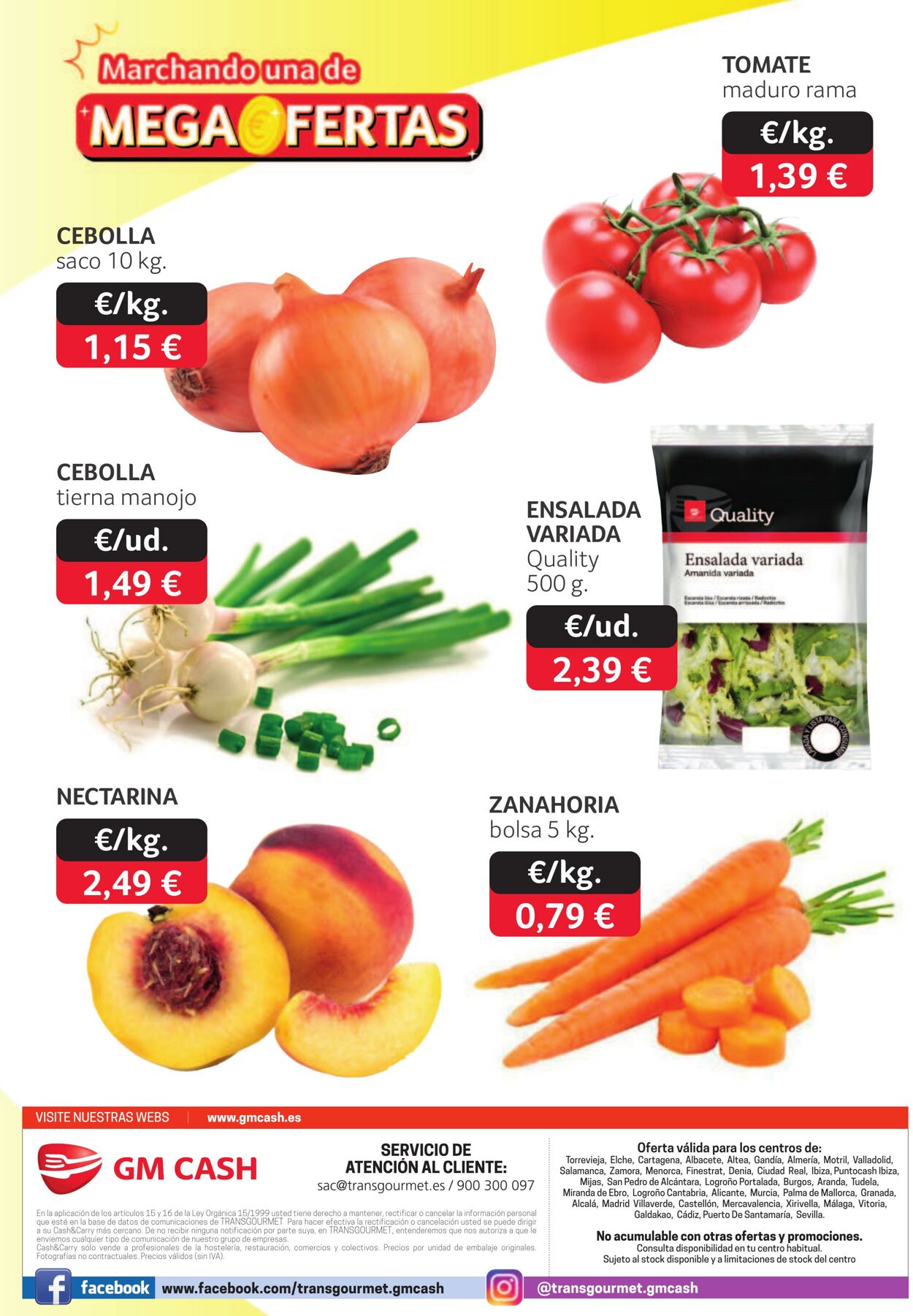 Folleto GM Cash 14.07.2025 - 27.07.2025