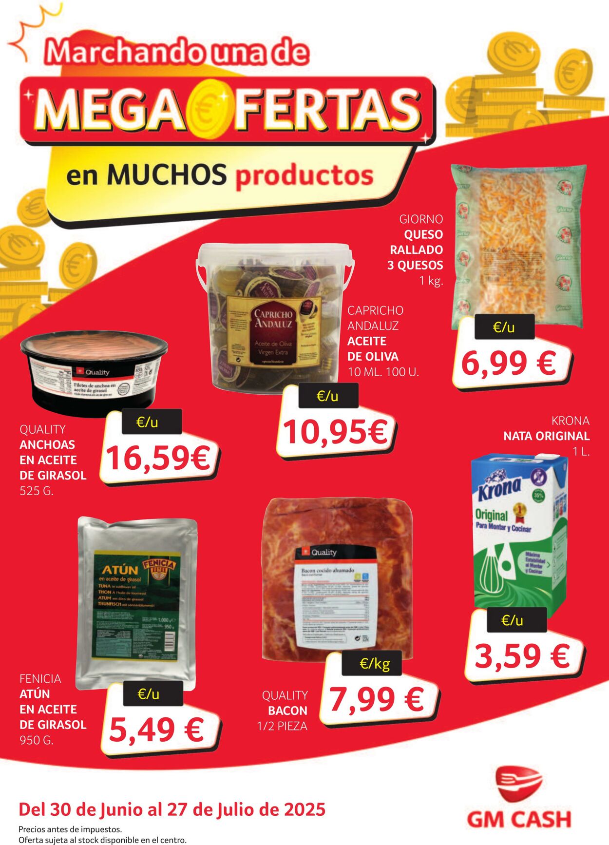 Folleto GM Cash 14.07.2025 - 27.07.2025