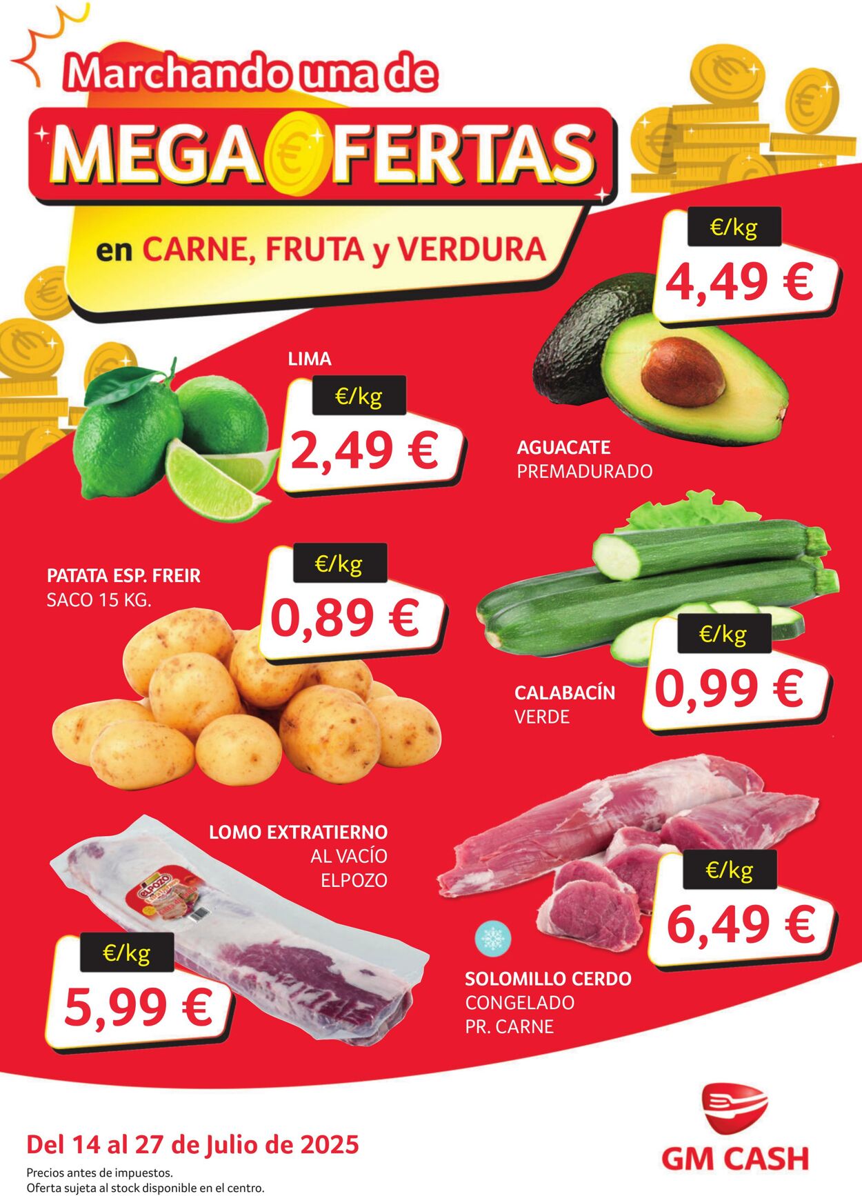 Folleto GM Cash 14.07.2025 - 27.07.2025