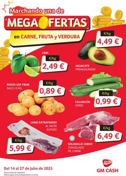 Folleto GM Cash 14.07.2025 - 27.07.2025