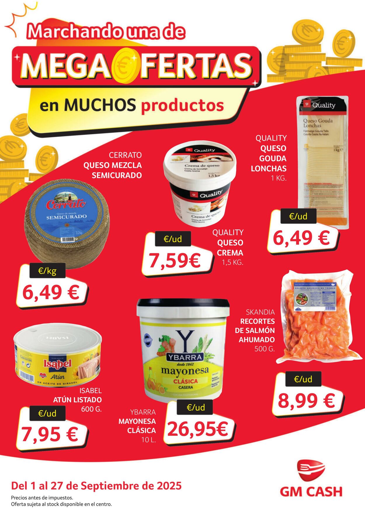 Folleto GM Cash 01.09.2025 - 27.09.2025