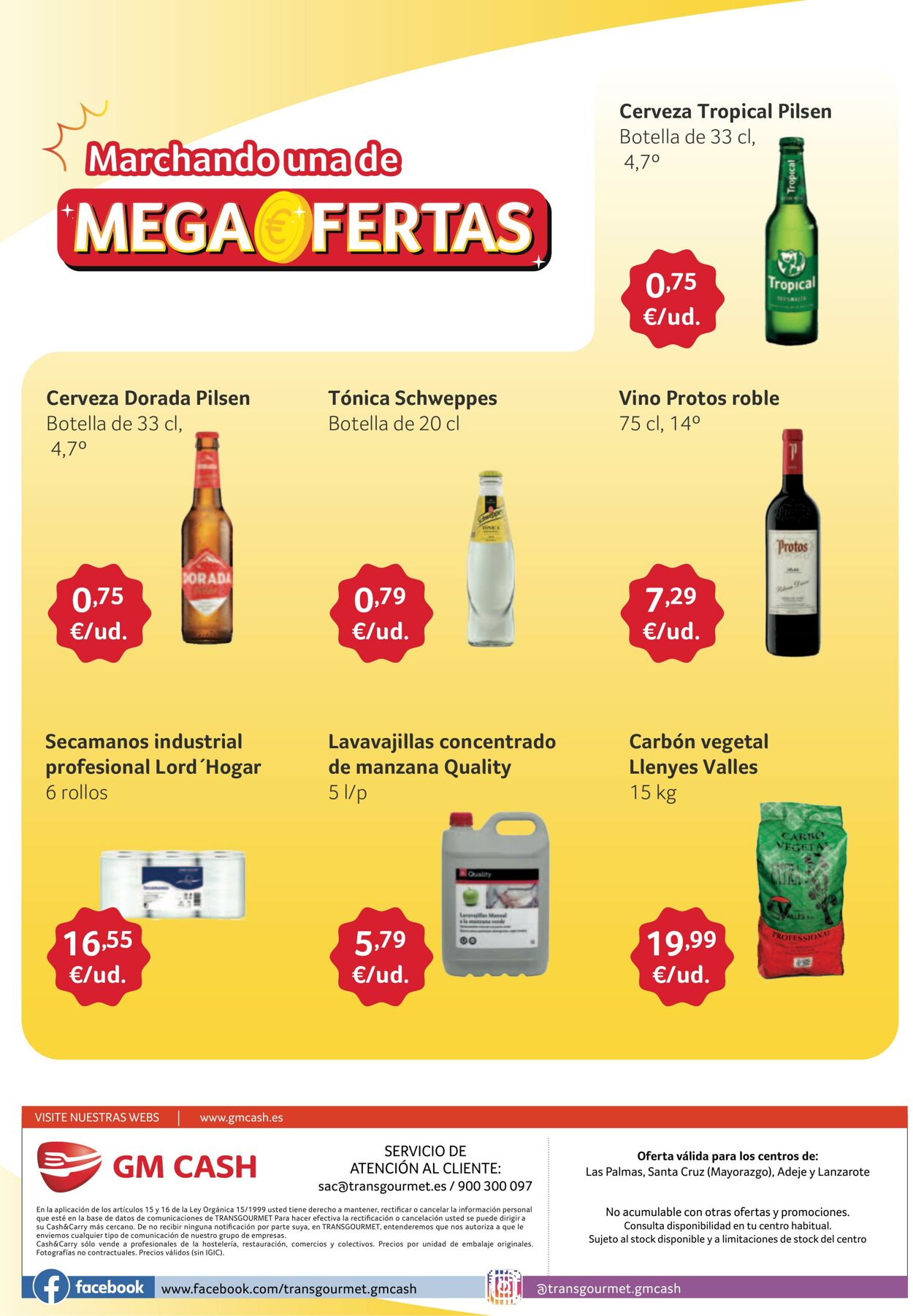 Folleto GM Cash 14.07.2025 - 27.07.2025