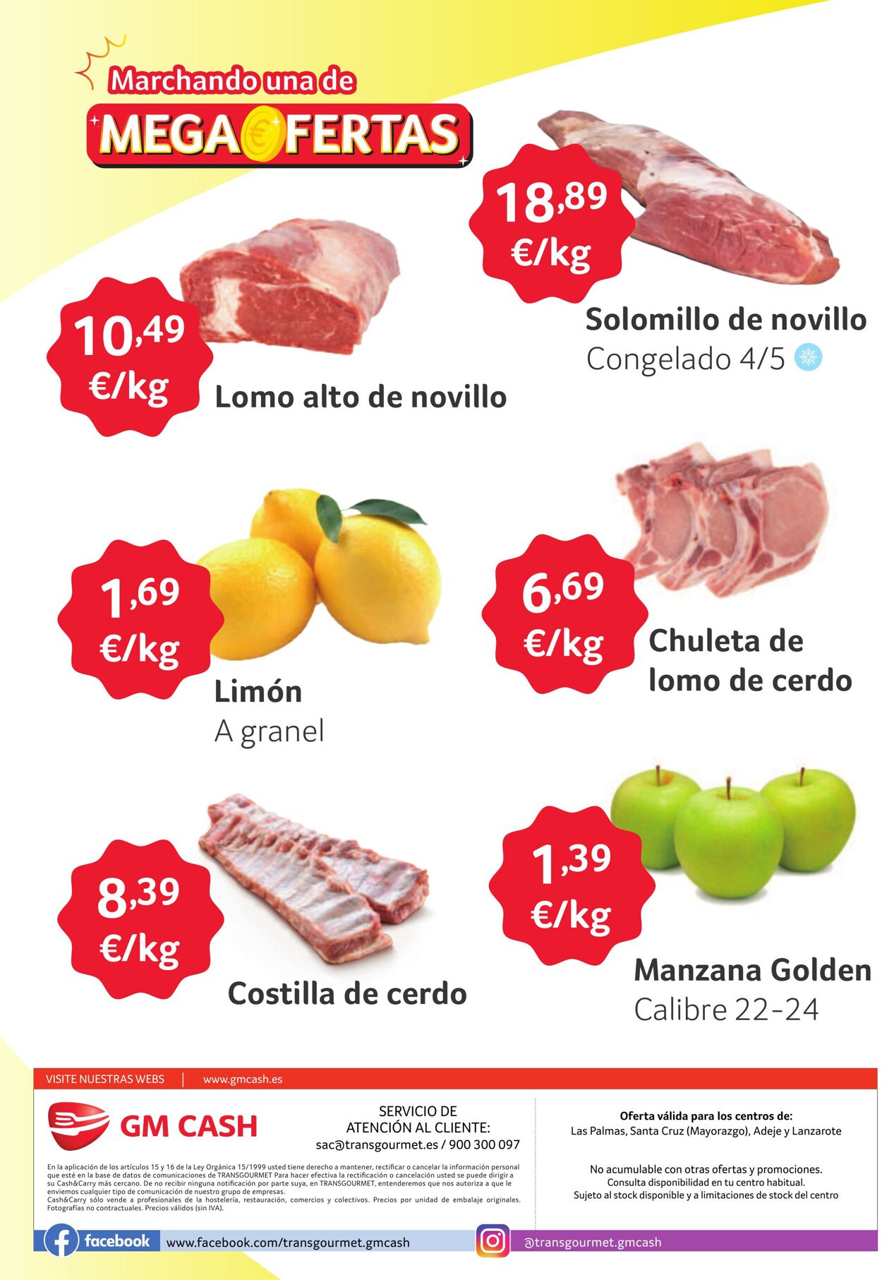 Folleto GM Cash 14.07.2025 - 27.07.2025