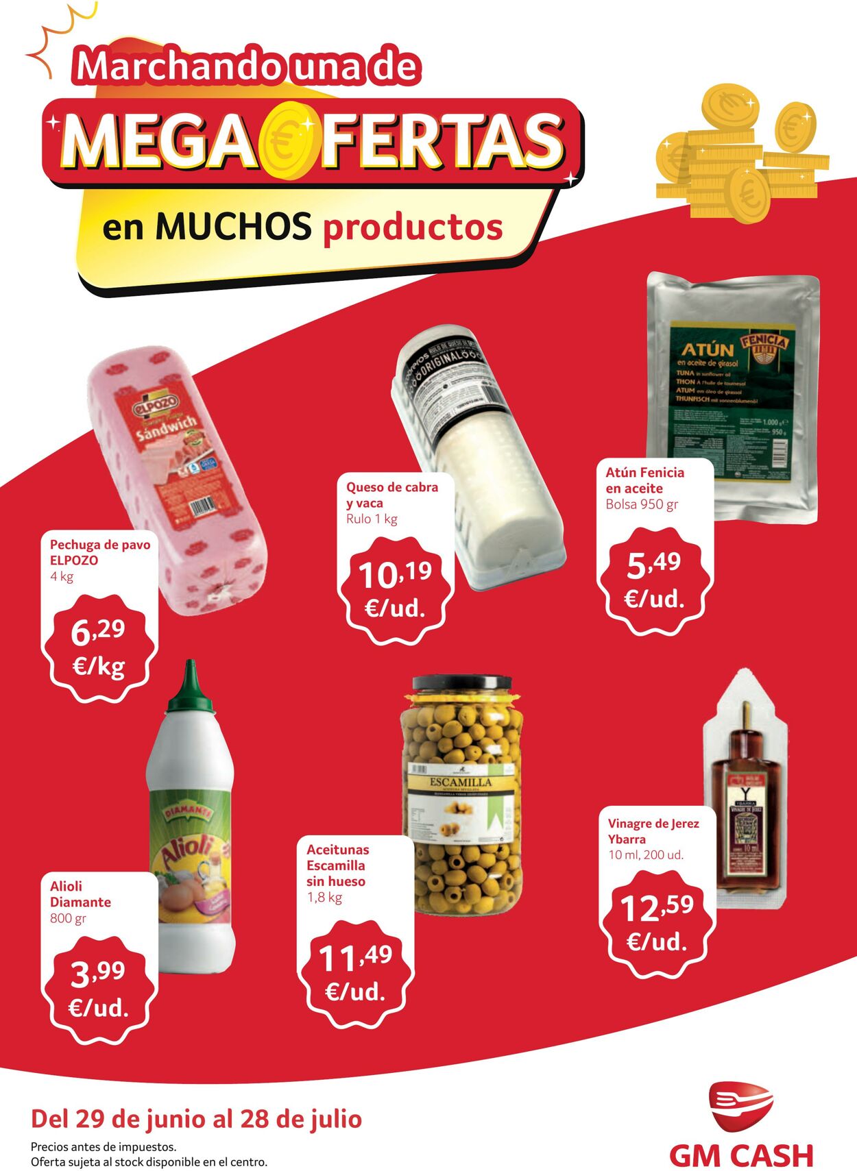 Folleto GM Cash 14.07.2025 - 27.07.2025