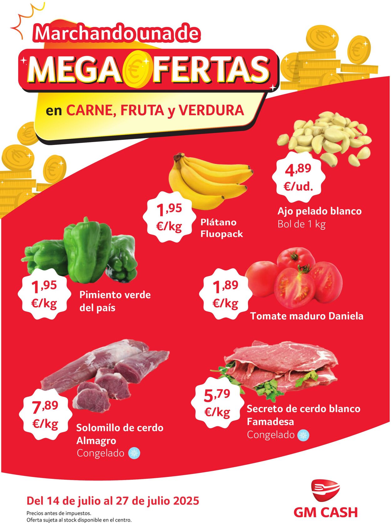 Folleto GM Cash 14.07.2025 - 27.07.2025