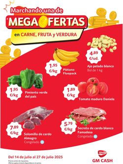 Folleto GM Cash 14.07.2025 - 27.07.2025