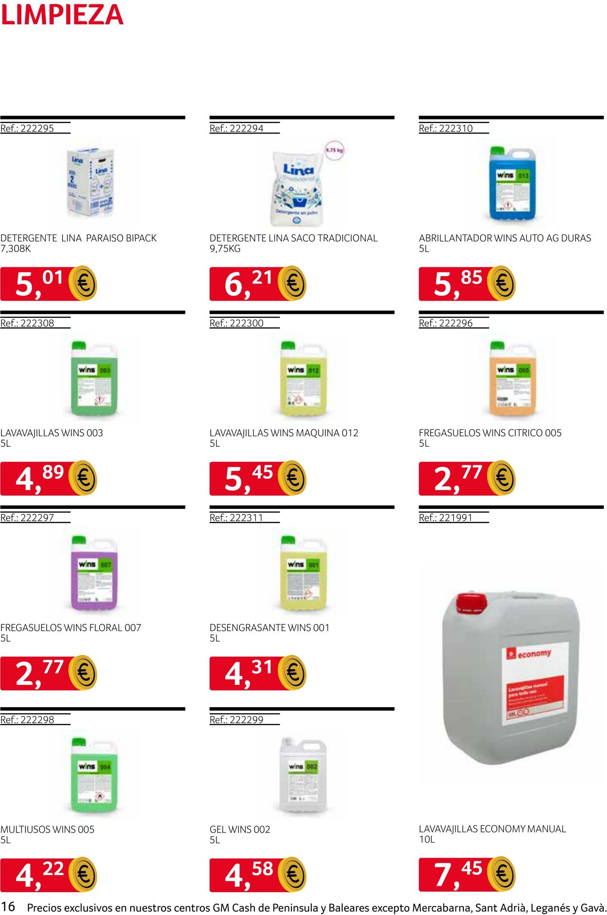 Folleto GM Cash 02.06.2025 - 02.09.2025