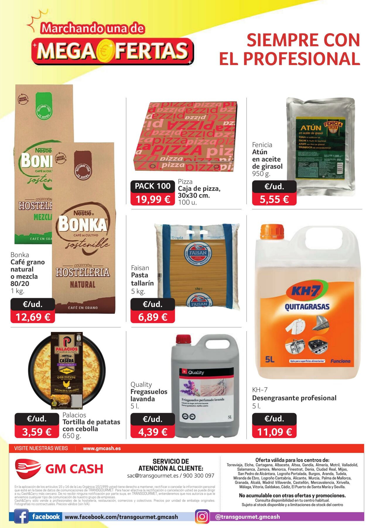 Folleto GM Cash 03.11.2025 - 15.11.2025