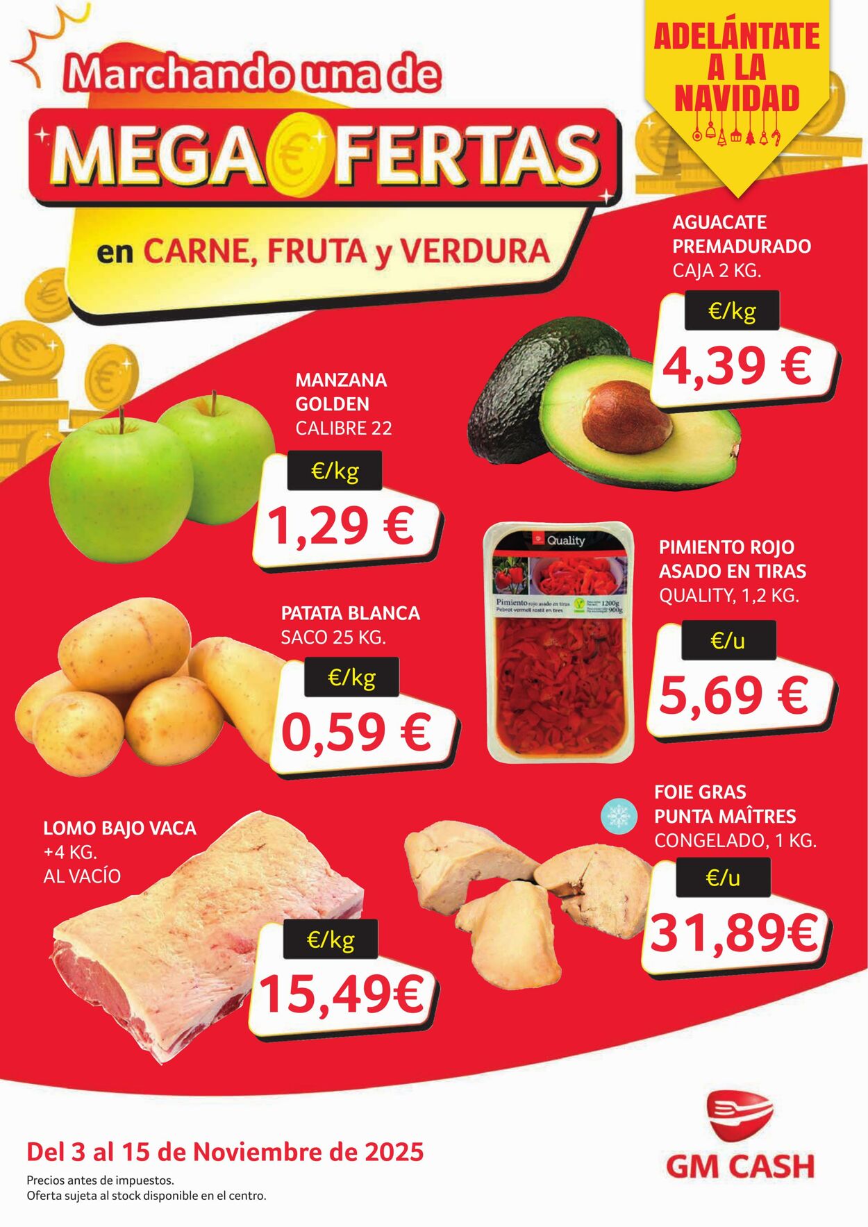 Folleto GM Cash 03.11.2025 - 15.11.2025