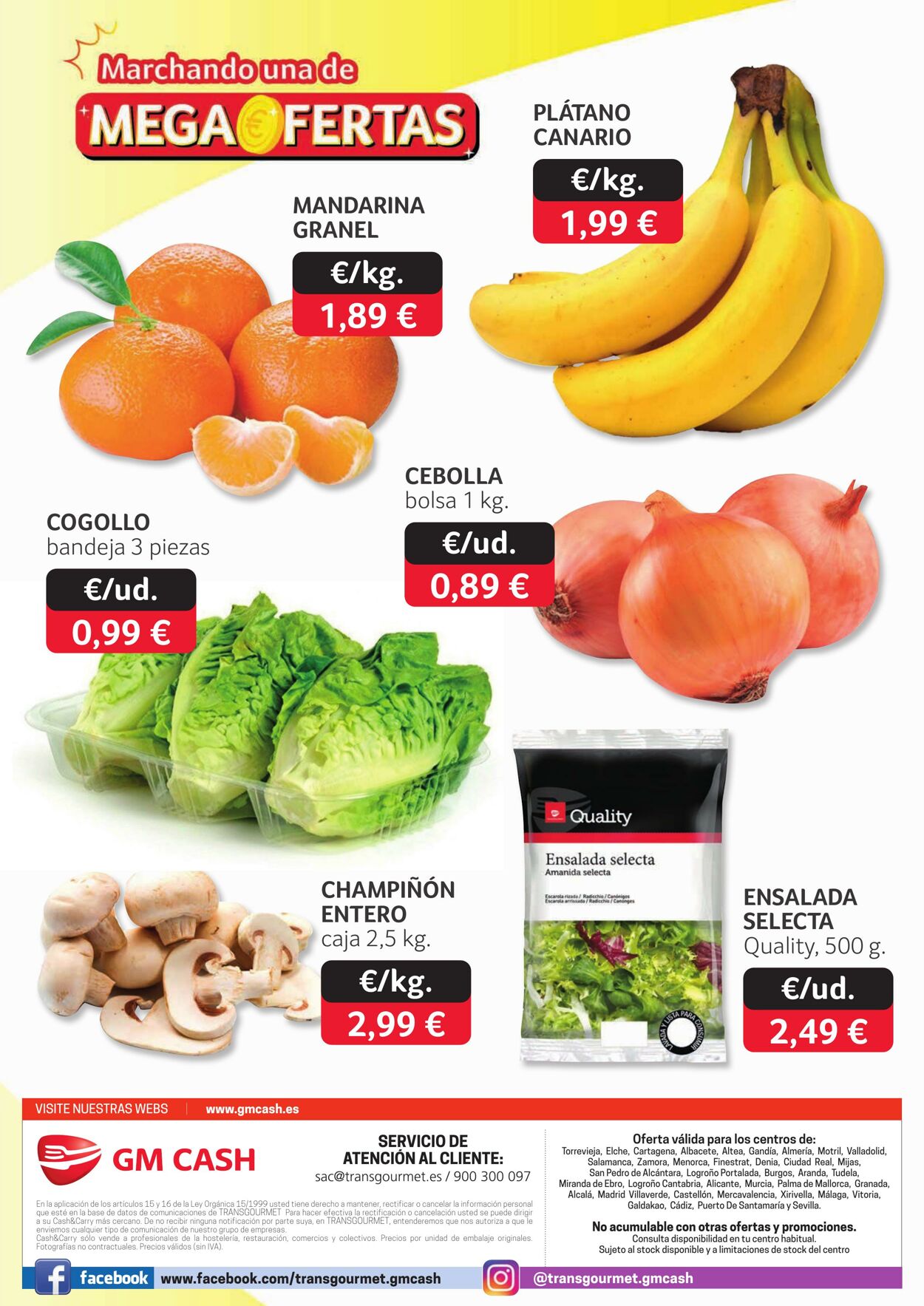 Folleto GM Cash 03.11.2025 - 15.11.2025