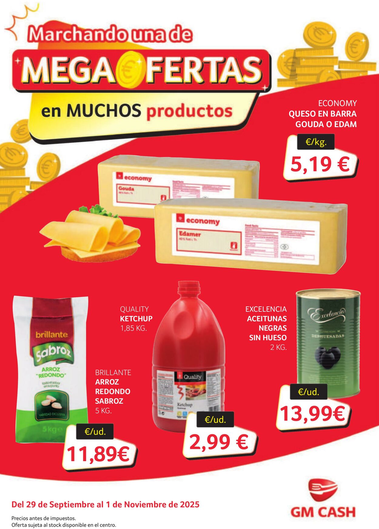 Folleto GM Cash 29.09.2025 - 12.10.2025