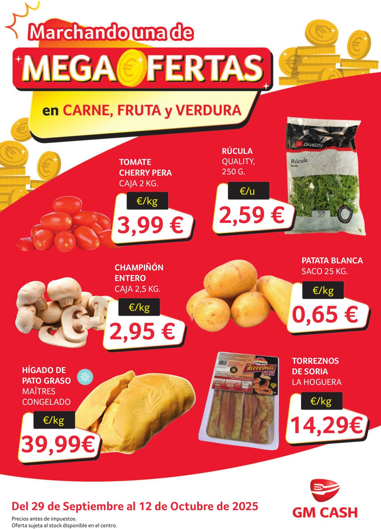 Folleto GM Cash 29.09.2025 - 12.10.2025
