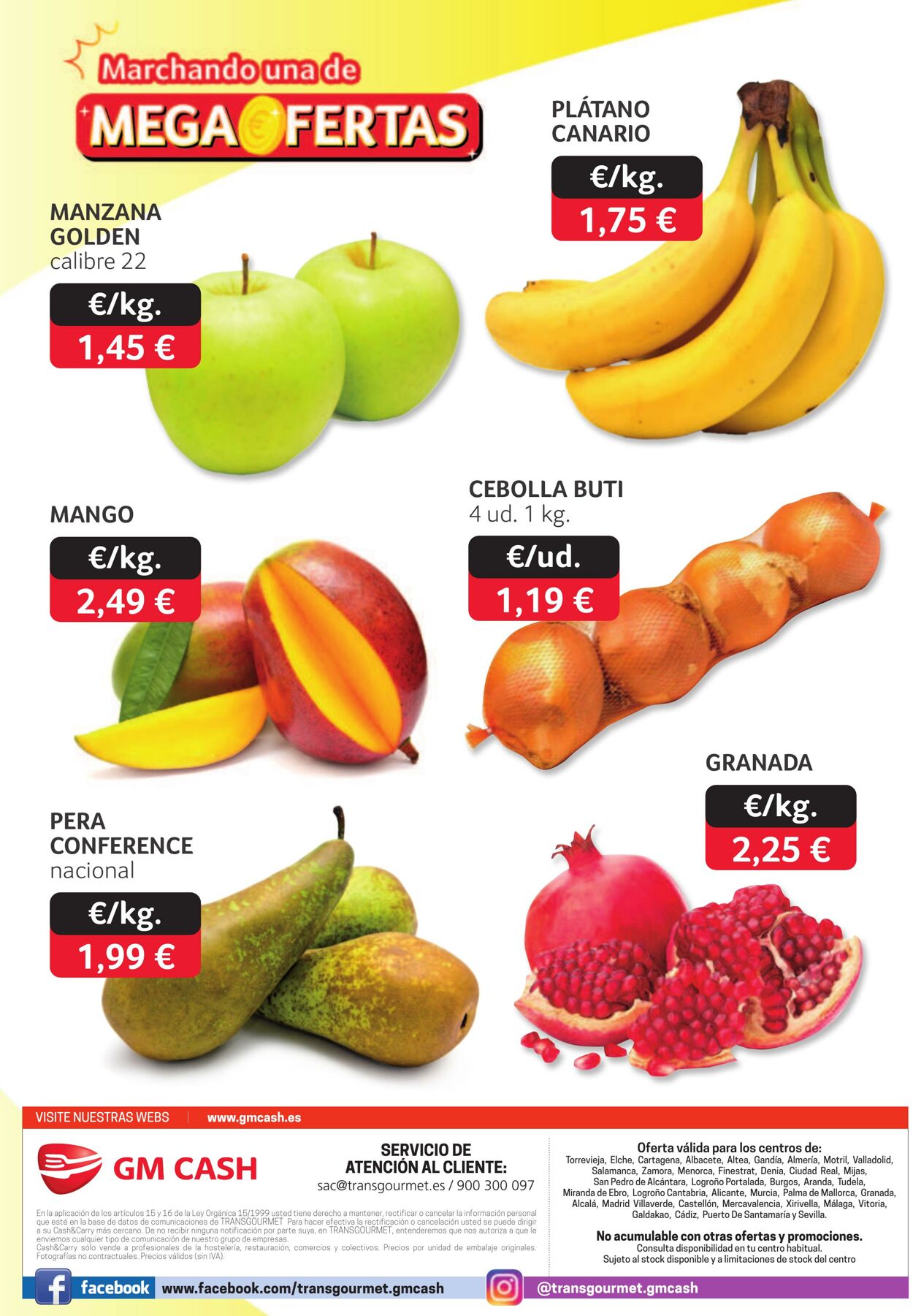 Folleto GM Cash 29.09.2025 - 12.10.2025