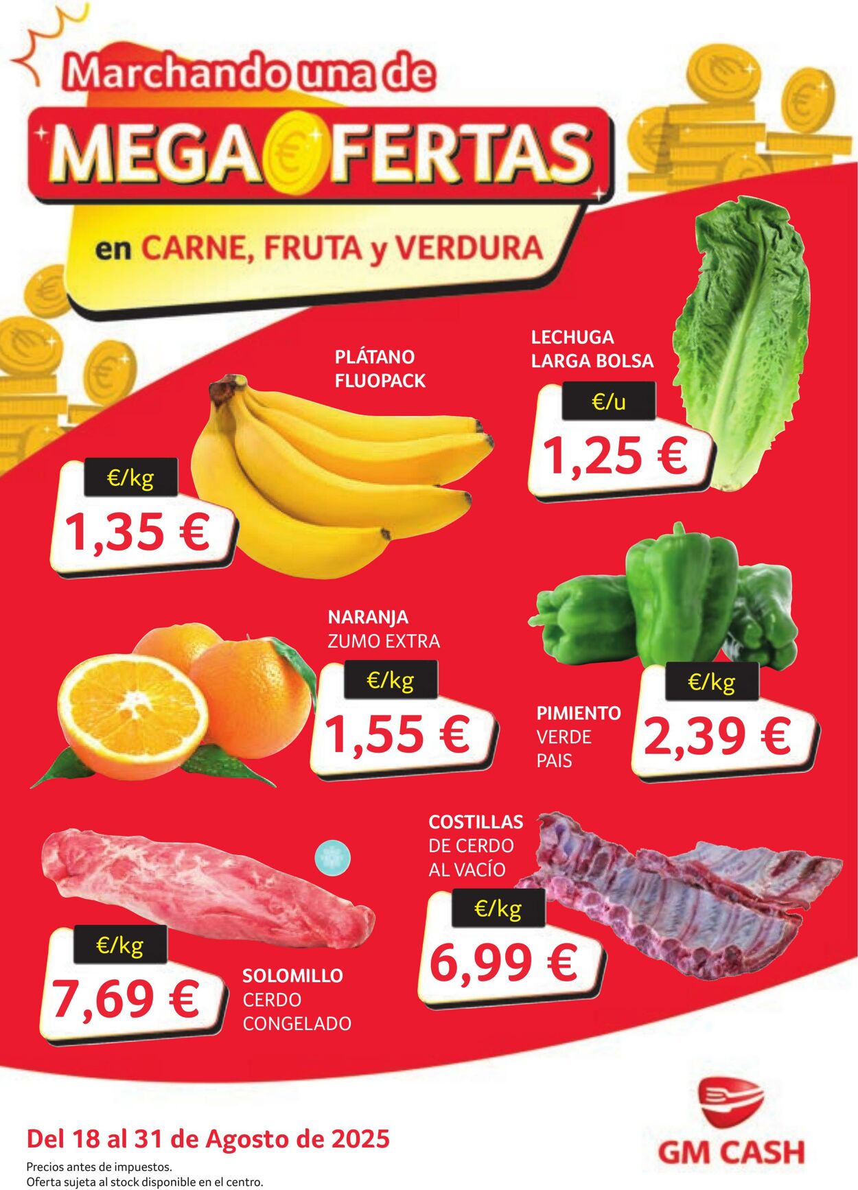 Folleto GM Cash 18.08.2025 - 31.08.2025