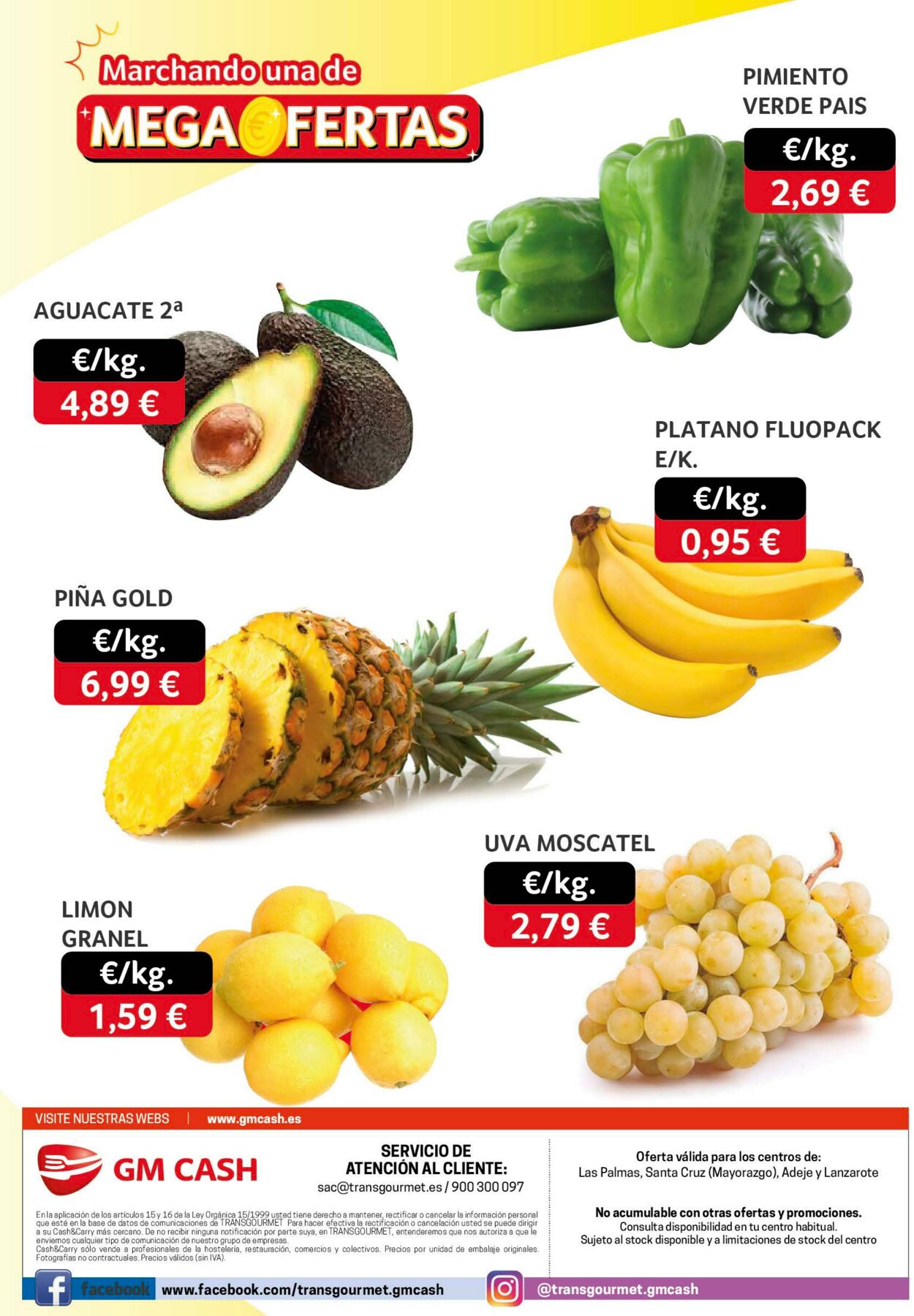 Folleto GM Cash 15.12.2025 - 28.12.2025