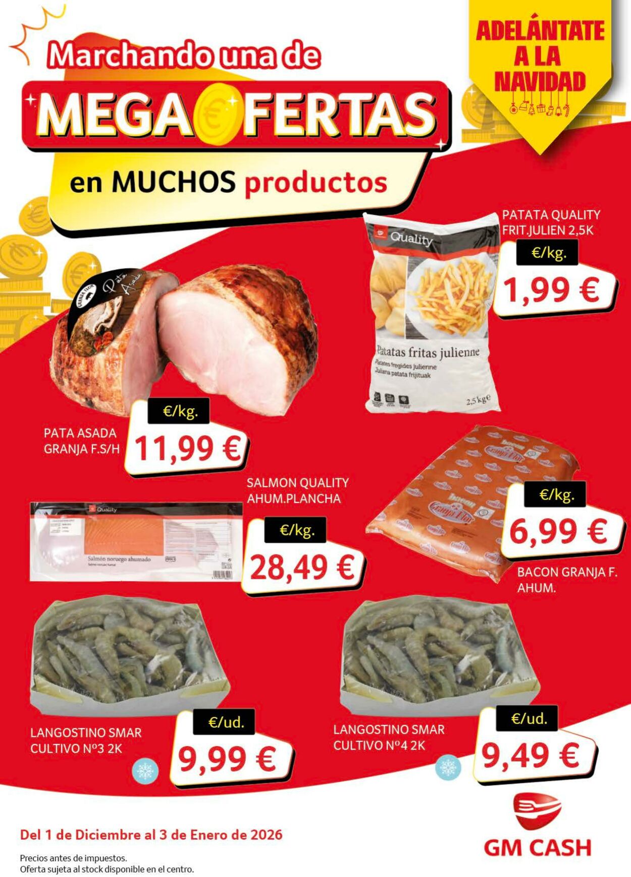 Folleto GM Cash 15.12.2025 - 28.12.2025