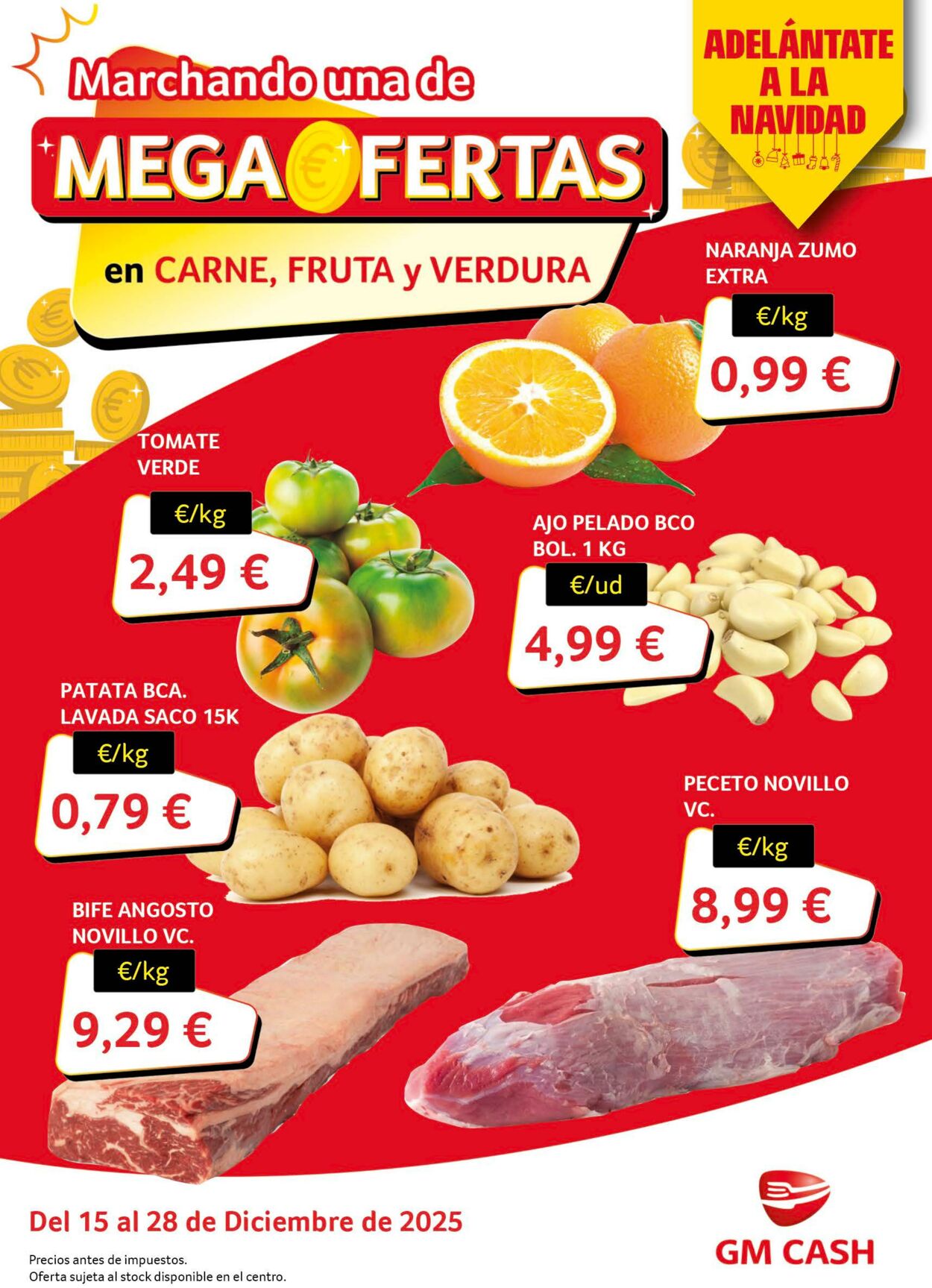 Folleto GM Cash 15.12.2025 - 28.12.2025