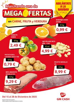 Folleto GM Cash 15.12.2025 - 28.12.2025