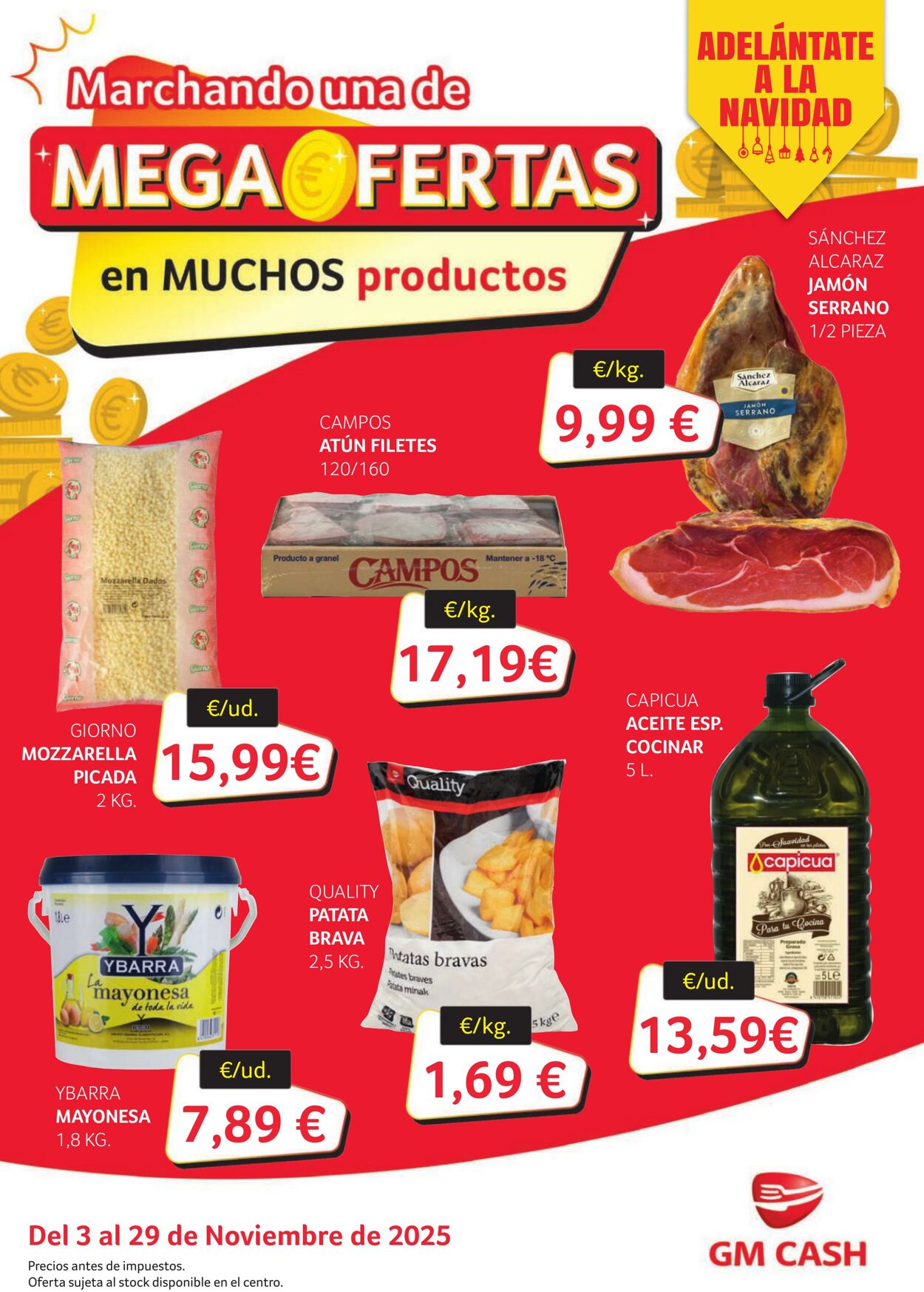 Folleto GM Cash 17.11.2025 - 29.11.2025