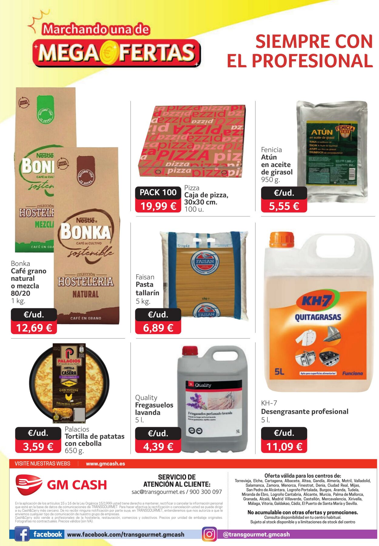Folleto GM Cash 17.11.2025 - 29.11.2025