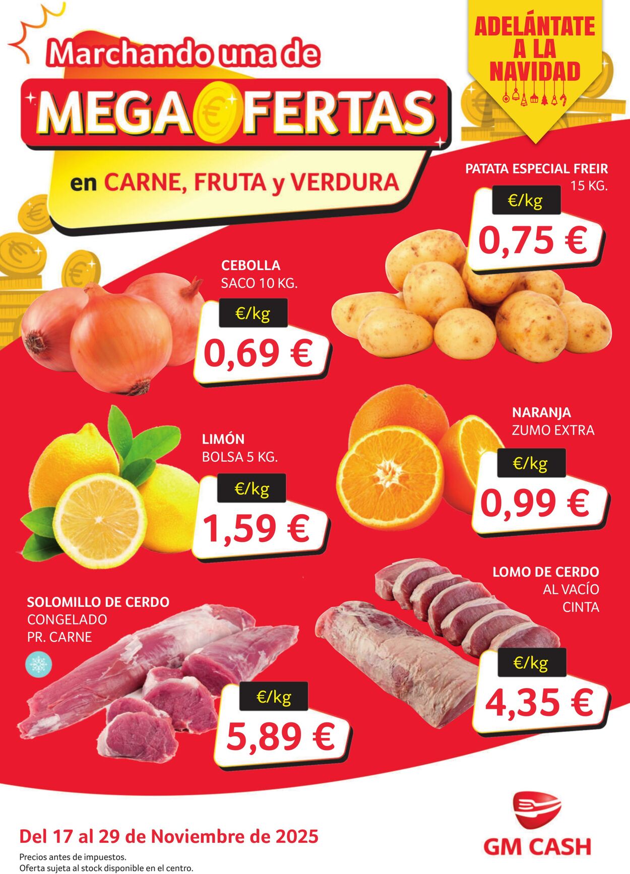 Folleto GM Cash 17.11.2025 - 29.11.2025
