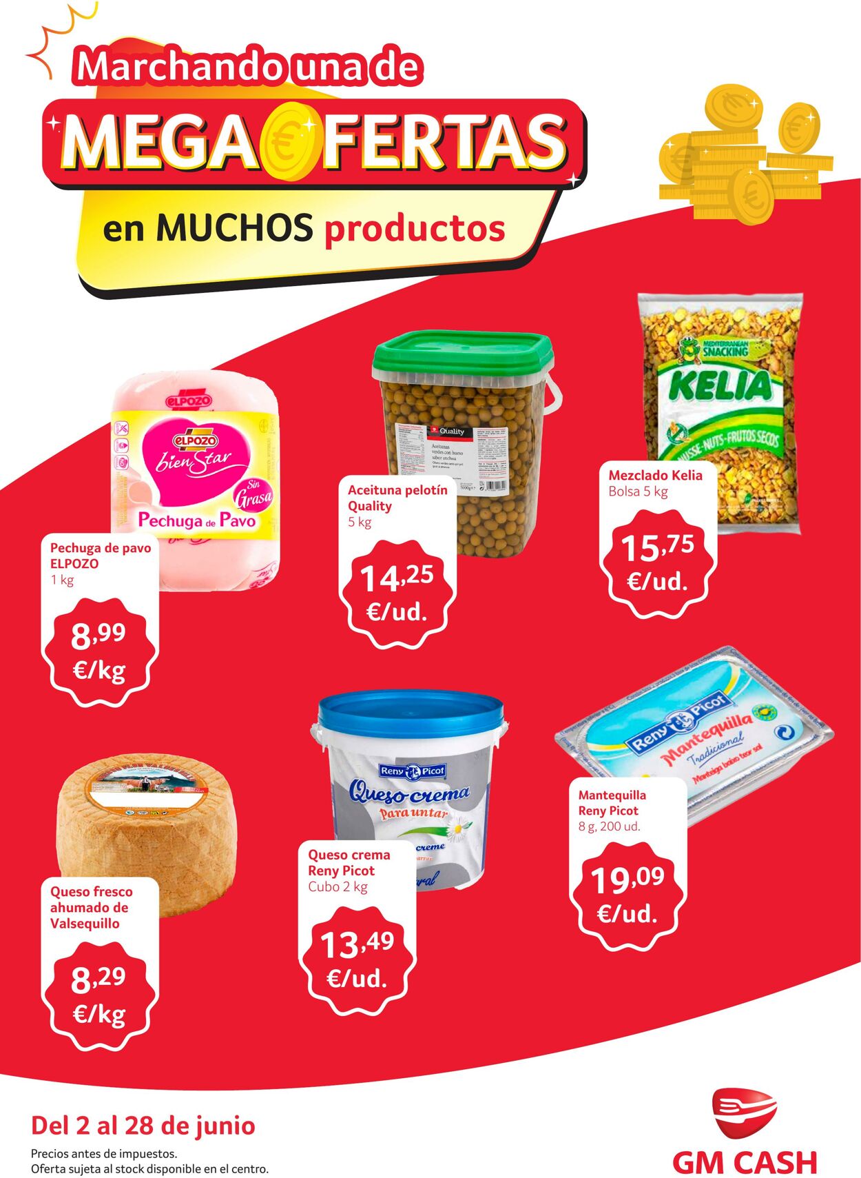 Folleto GM Cash 02.06.2025 - 15.06.2025