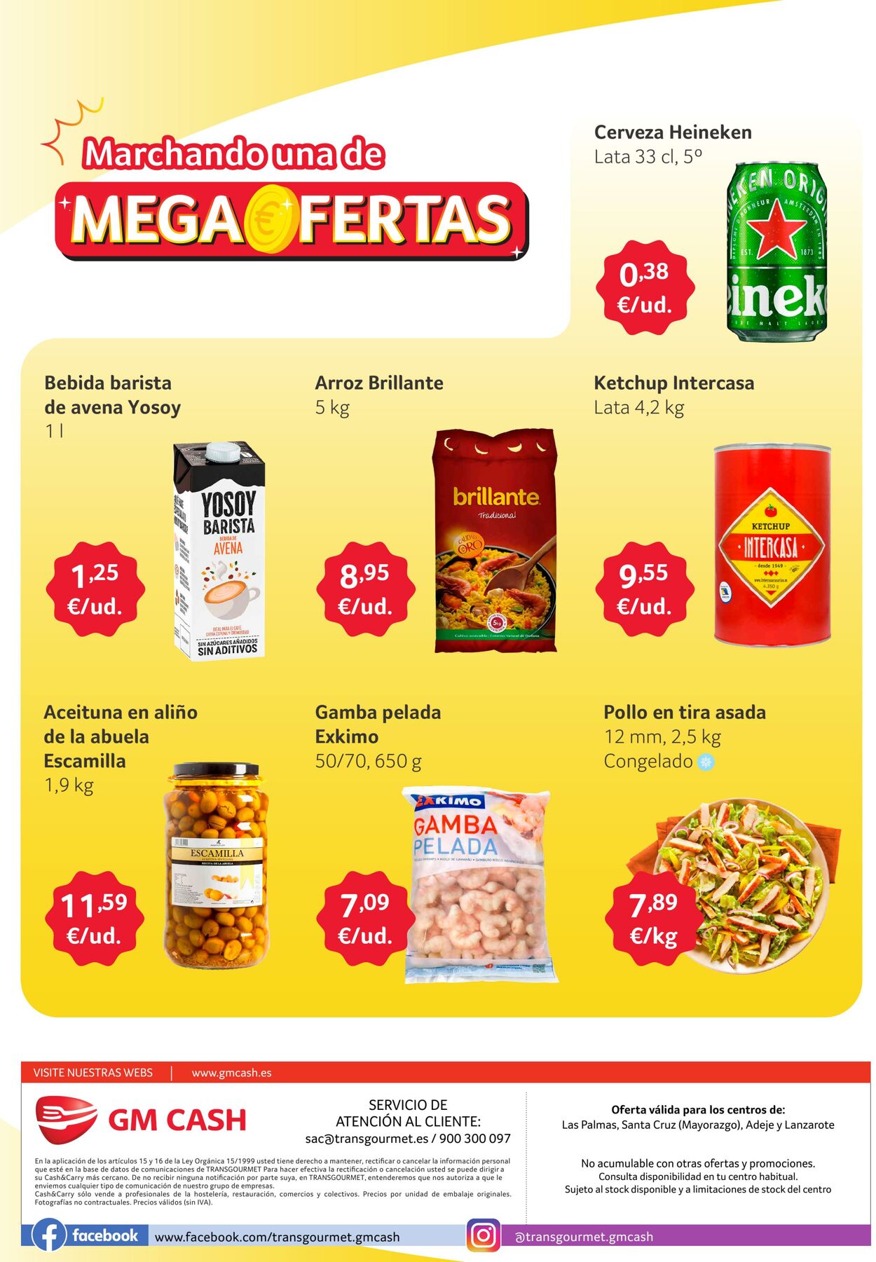 Folleto GM Cash 02.06.2025 - 15.06.2025