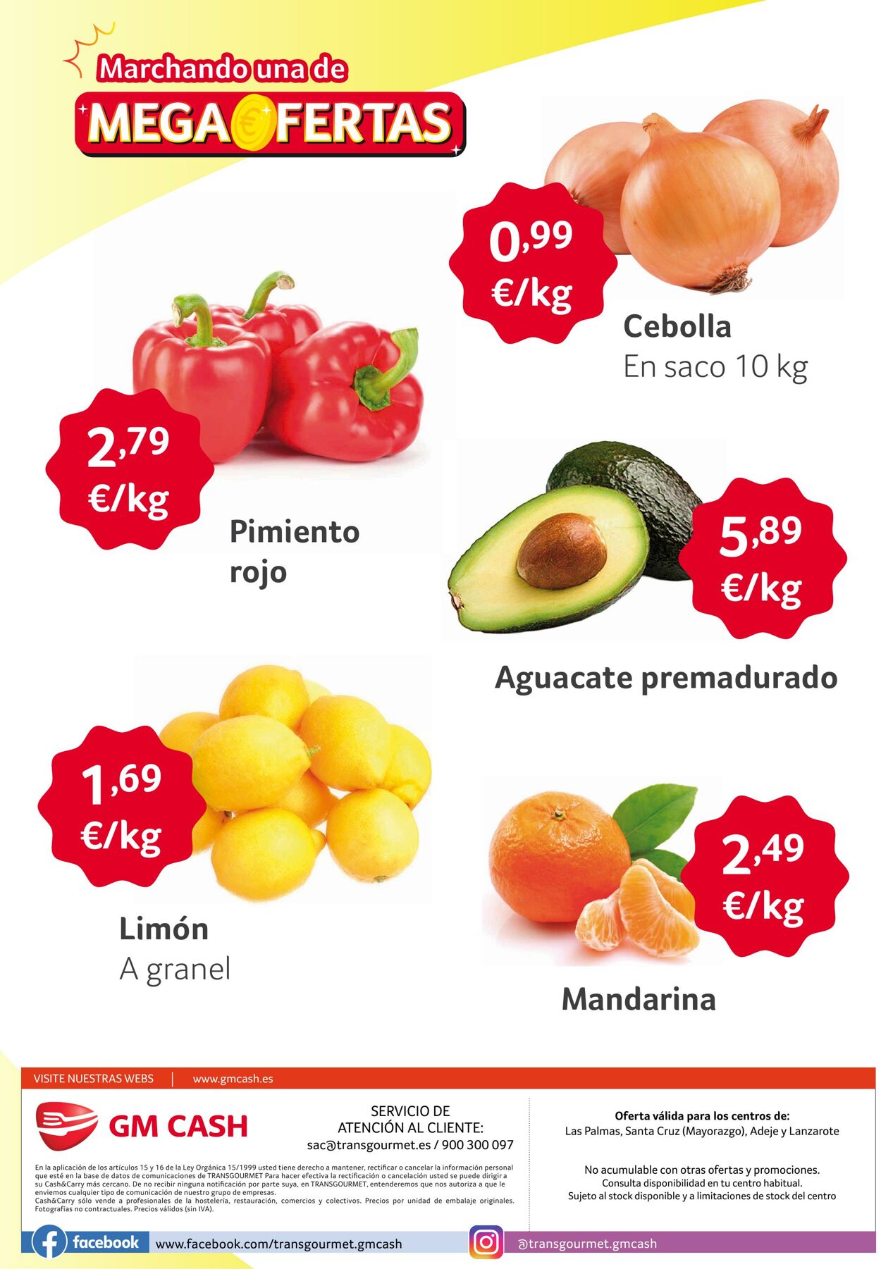 Folleto GM Cash 02.06.2025 - 15.06.2025