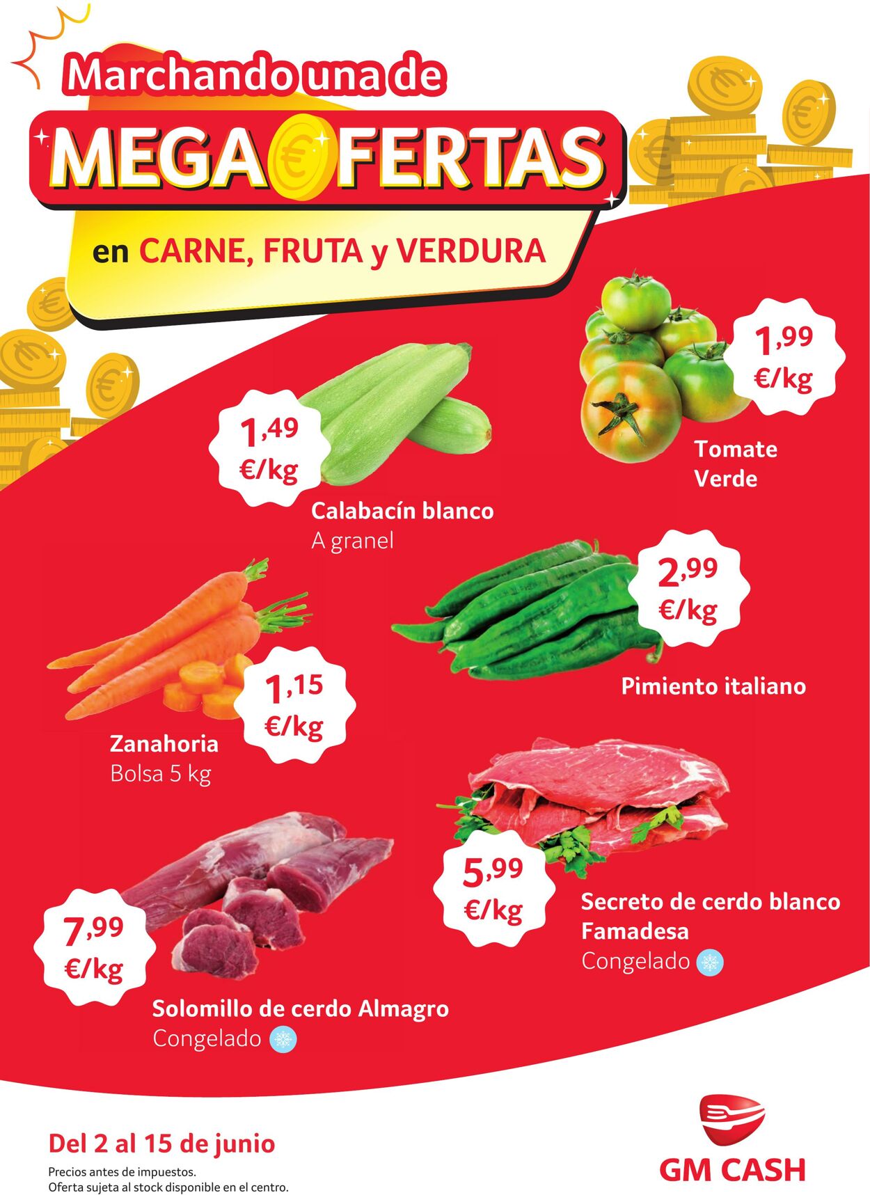 Folleto GM Cash 02.06.2025 - 15.06.2025