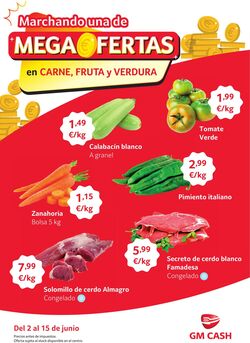 Folleto GM Cash 02.06.2025 - 15.06.2025