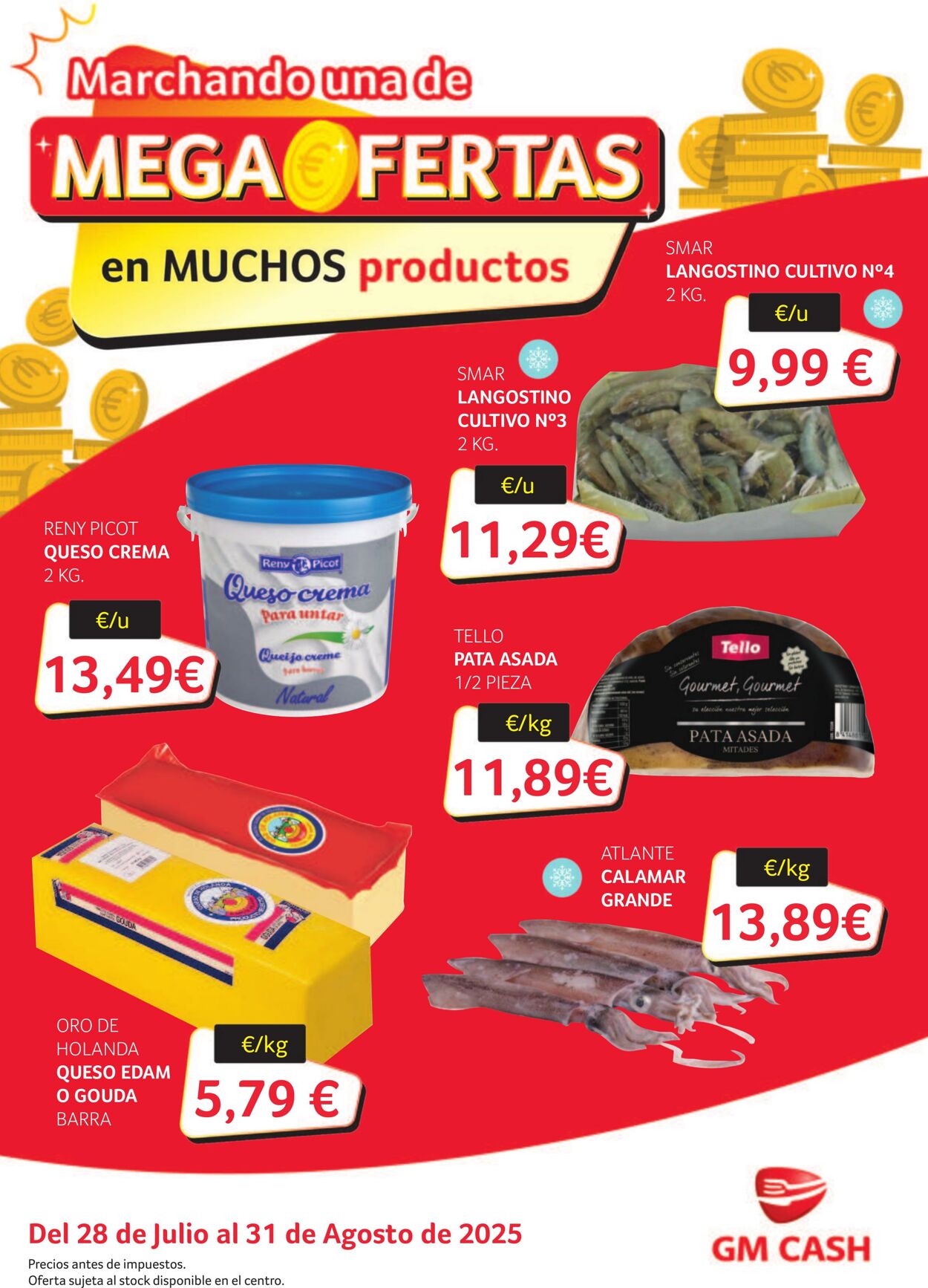 Folleto GM Cash 28.07.2025 - 10.08.2025