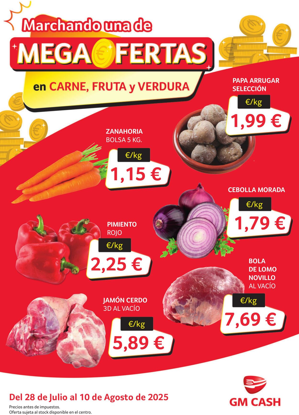 Folleto GM Cash 28.07.2025 - 10.08.2025