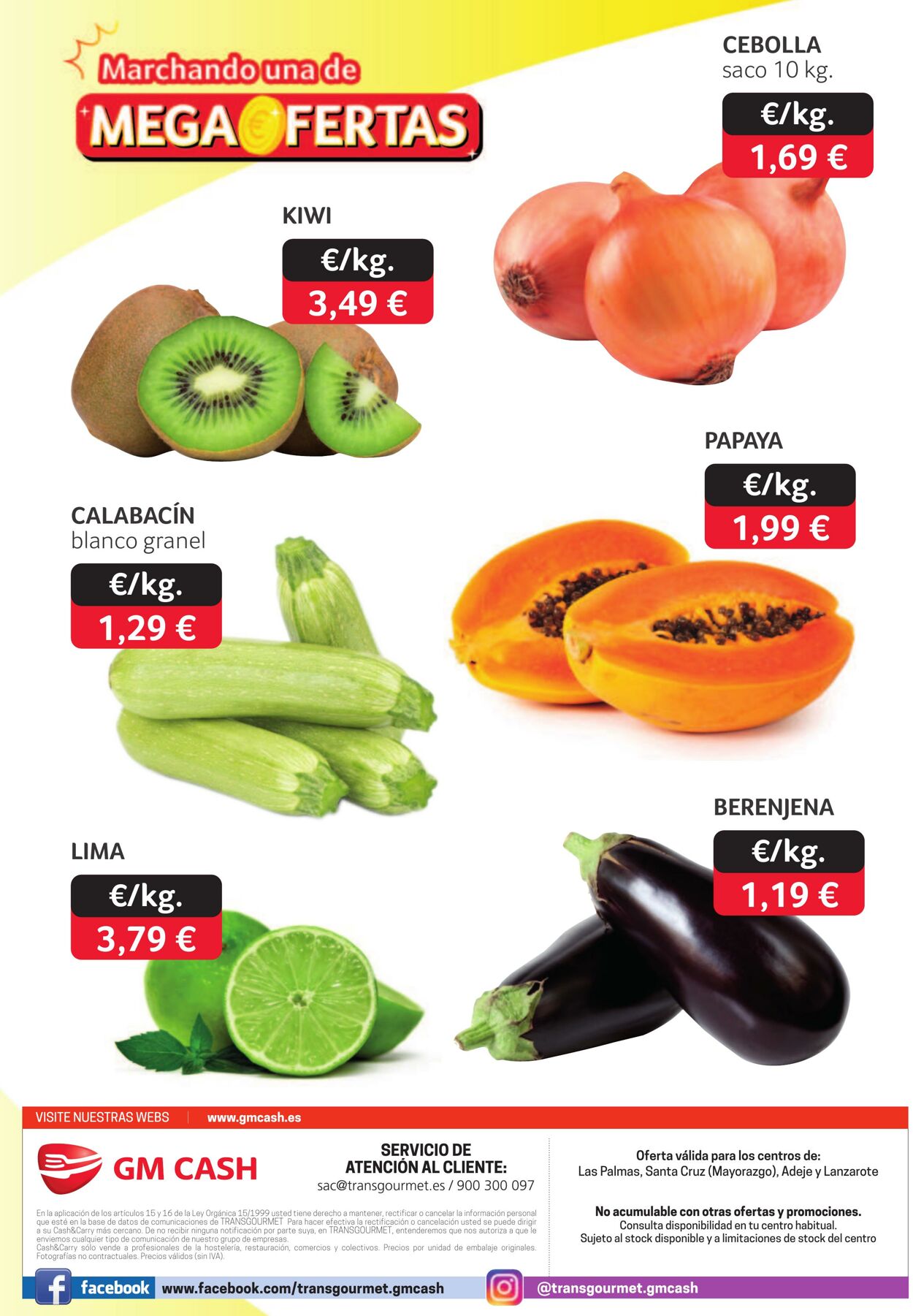 Folleto GM Cash 28.07.2025 - 10.08.2025