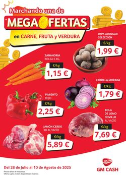 Folleto GM Cash 28.07.2025 - 10.08.2025