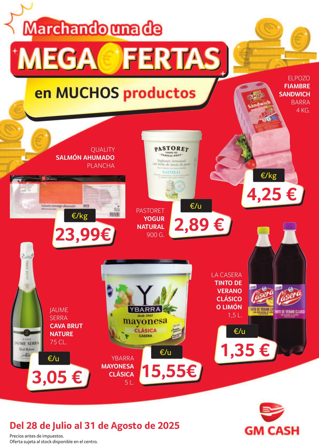 Folleto GM Cash 18.08.2025 - 31.08.2025