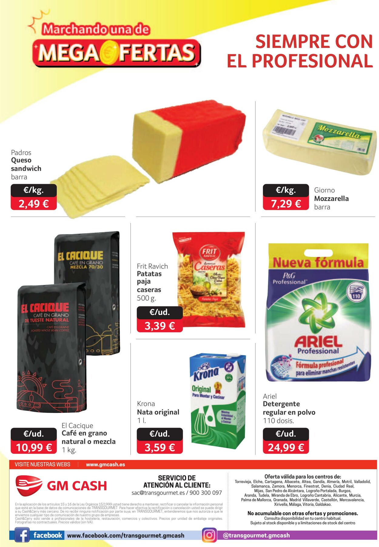 Folleto GM Cash 18.08.2025 - 31.08.2025
