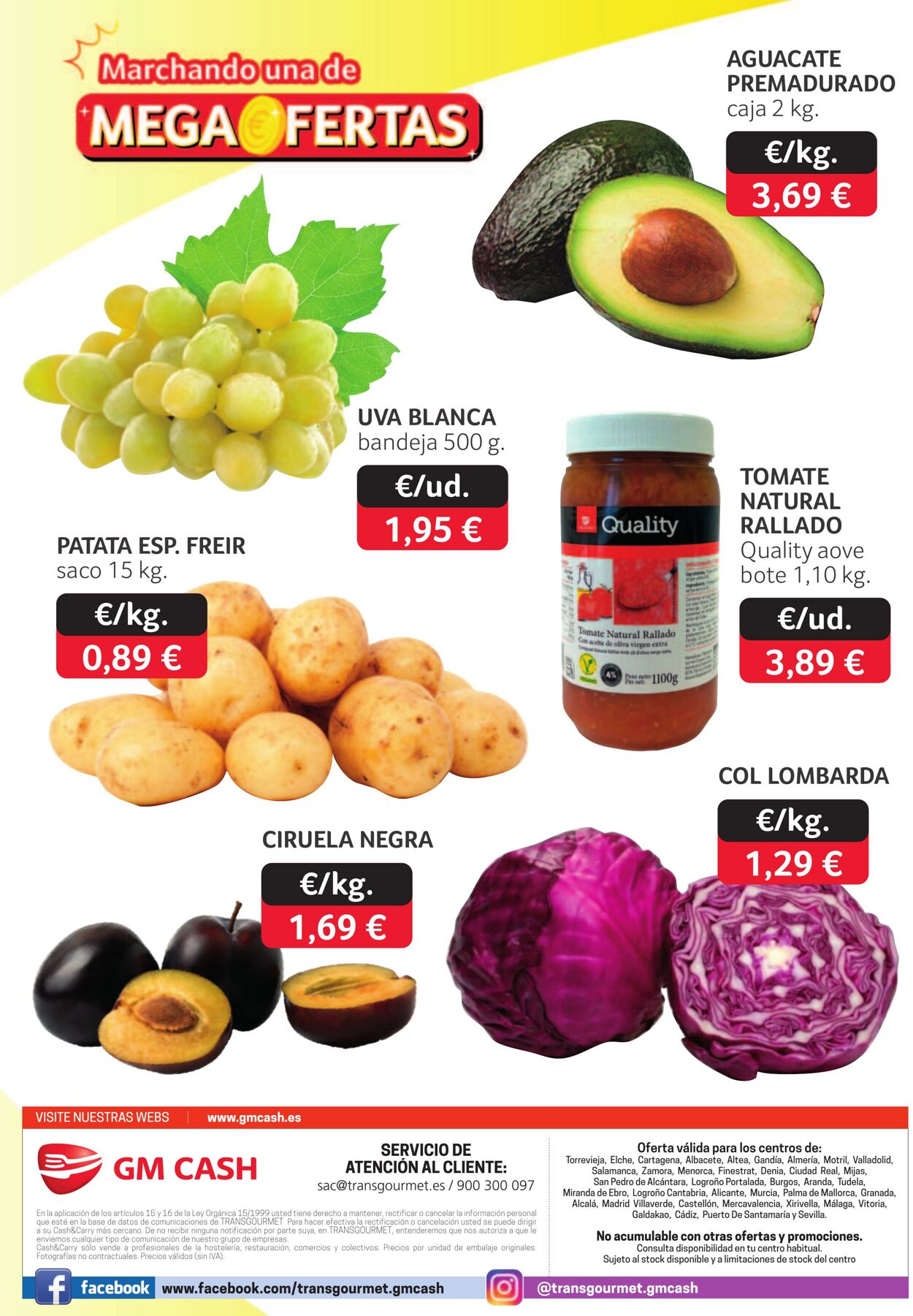 Folleto GM Cash 18.08.2025 - 31.08.2025