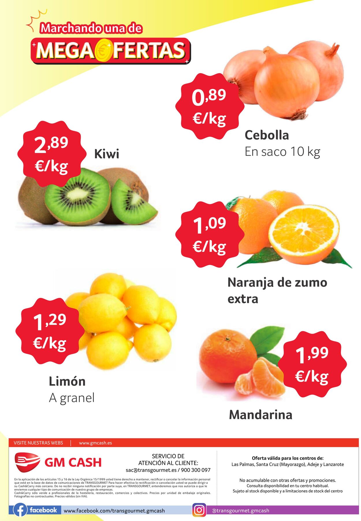 Folleto GM Cash 19.05.2025 - 01.06.2025