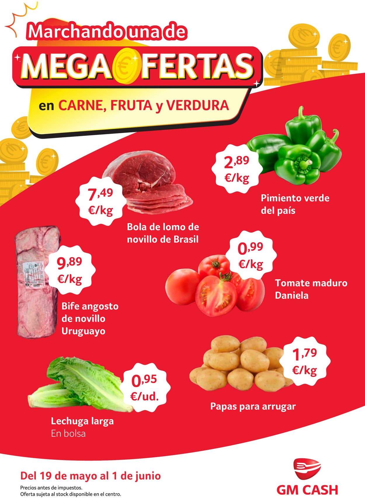 Folleto GM Cash 19.05.2025 - 01.06.2025