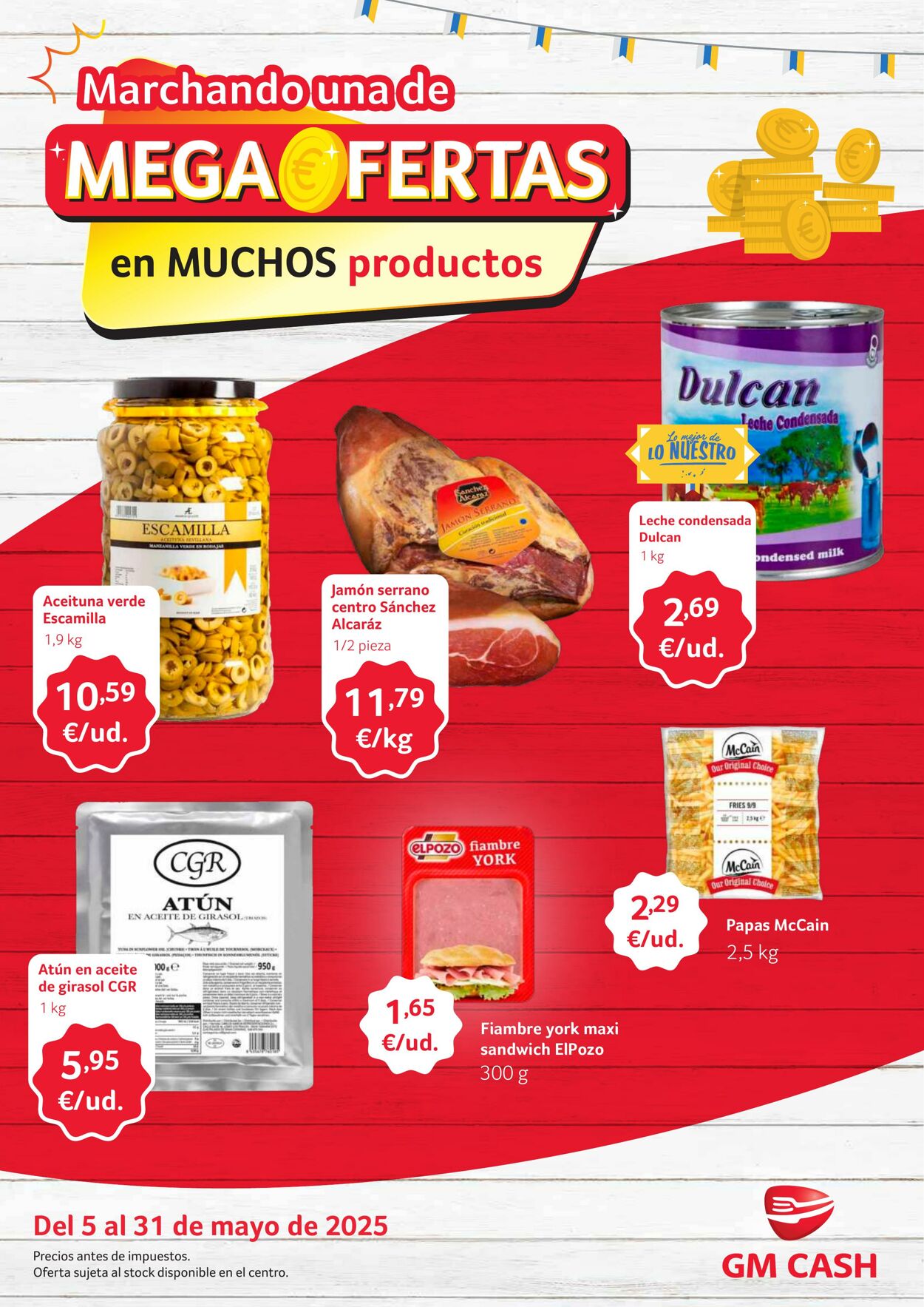 Folleto GM Cash 19.05.2025 - 01.06.2025