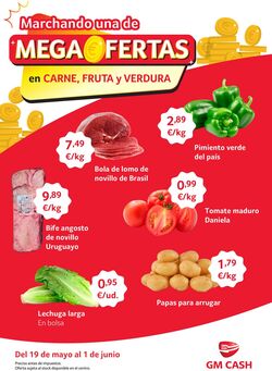 Folleto GM Cash 19.05.2025 - 01.06.2025