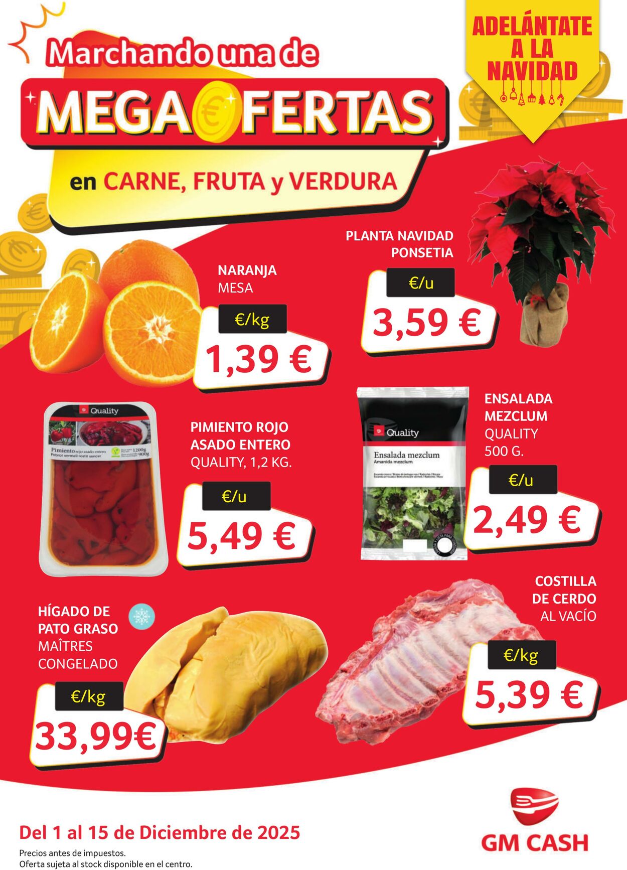 Folleto GM Cash 01.12.2025 - 15.12.2025