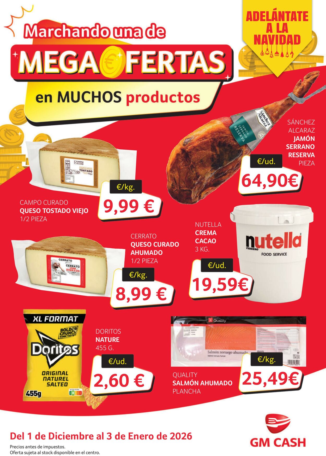 Folleto GM Cash 01.12.2025 - 15.12.2025