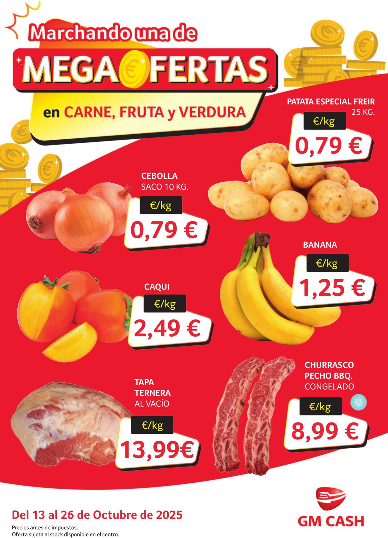 Folleto GM Cash 13.10.2025 - 26.10.2025