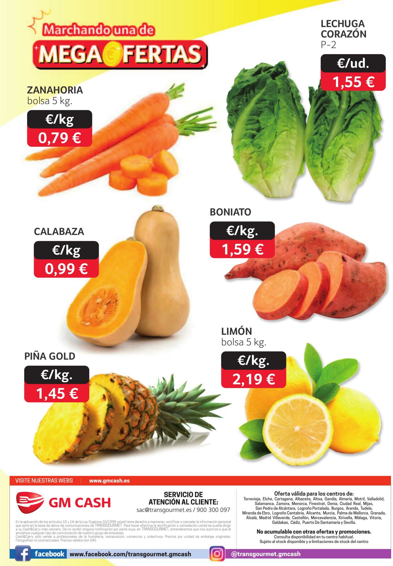 Folleto GM Cash 13.10.2025 - 26.10.2025